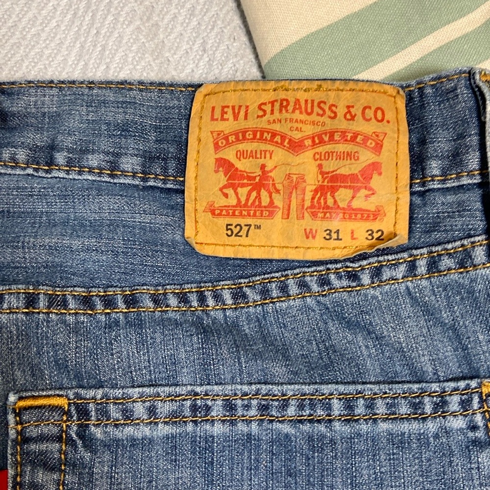 Men’s Bootcut Jeans by Red Label Levi’s. - Picture 16 of 16